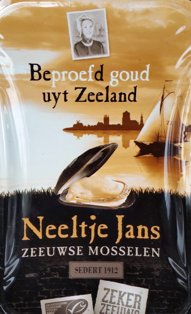 Neeltje Jans mossel