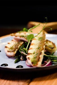 pietermanfilet met zeekraal en lamsoor