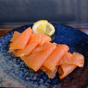 zalm gerookt