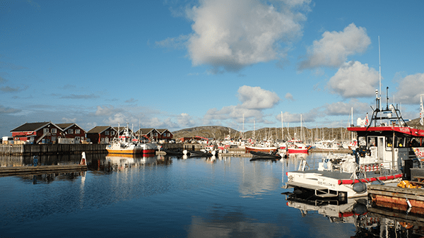 Kvarøy Arctic harbor