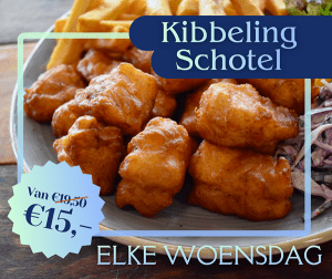 December woensdagactie kibbeling