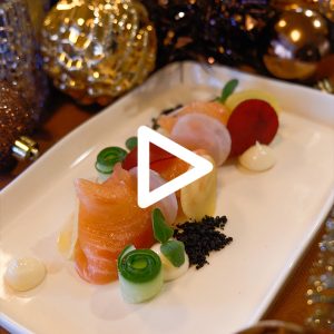 Opmaak gerookte zalm