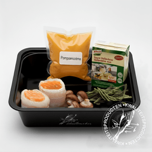 Kant-en-klaar pakket zalmtong