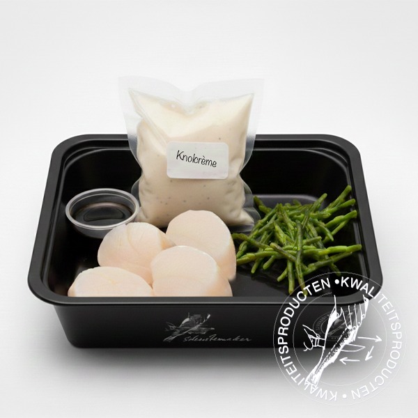 coquille benodigdheden