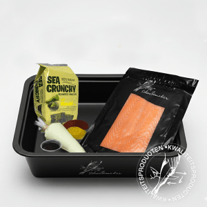 Kant-en-klaar pakket zalm
